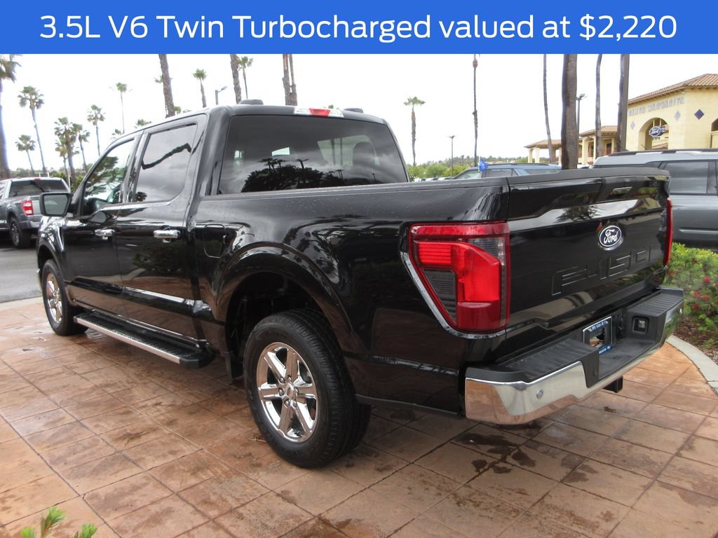 Certified 2025 Ford F150 XLT w/ Equipment Group 301A Standard RWD image 2