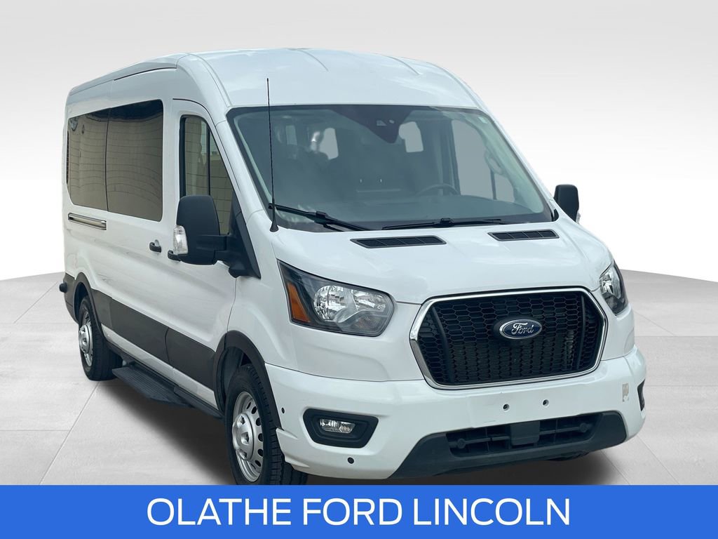 Certified 2024 Ford Transit 350 XLT AWD/4WD image 12