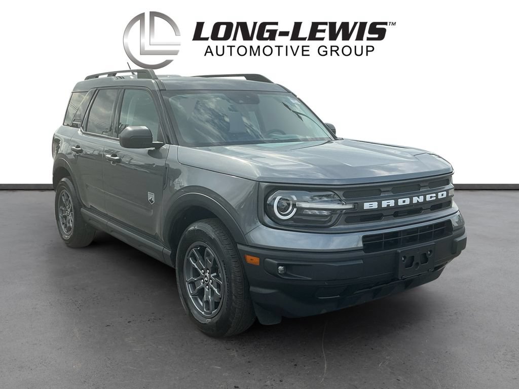 Certified 2024 Ford Bronco Sport Big Bend w/ Convenience Package AWD/4WD image 10