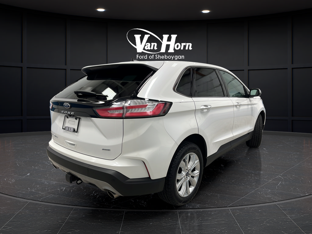 Certified 2022 Ford Edge Titanium w/ Class II Trailer Tow Package AWD/4WD image 7