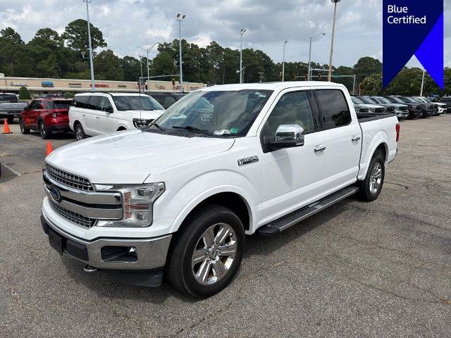 Certified 2020 Ford F150 Lariat w/ Equipment Group 502A Luxury