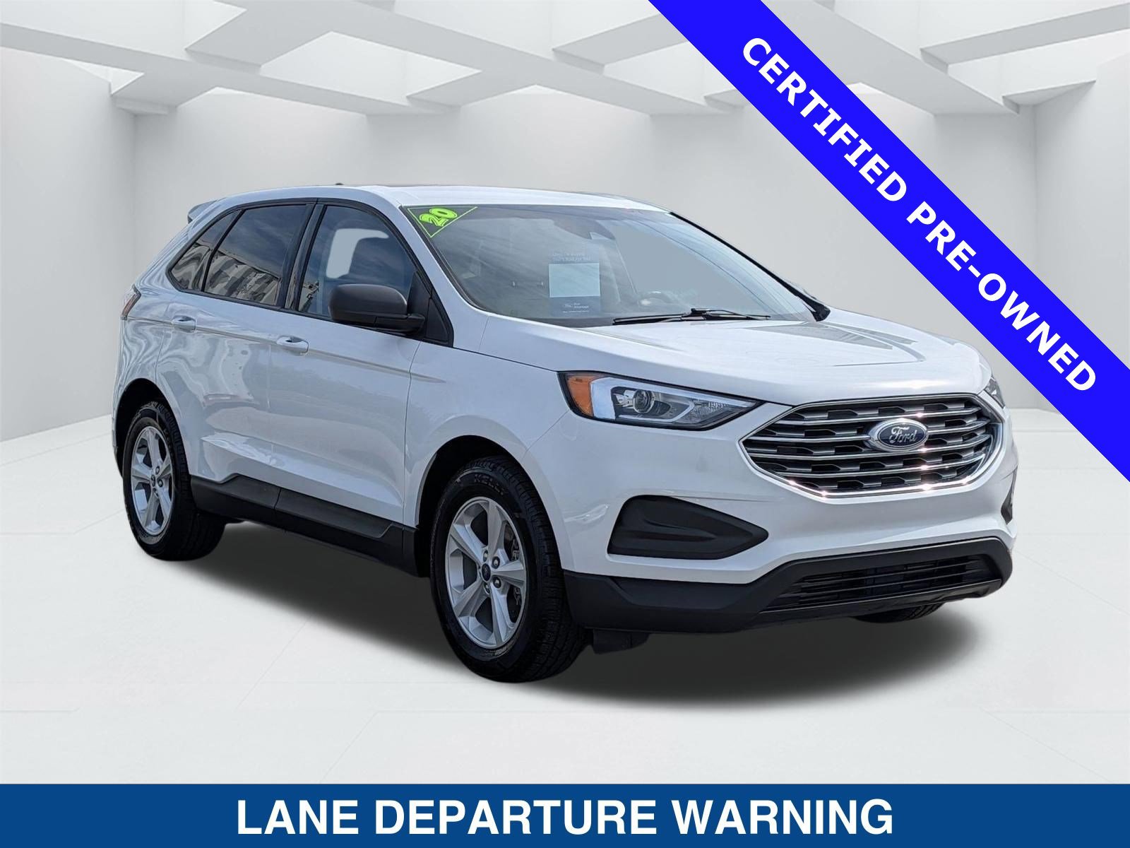 Certified 2020 Ford Edge SE video 2