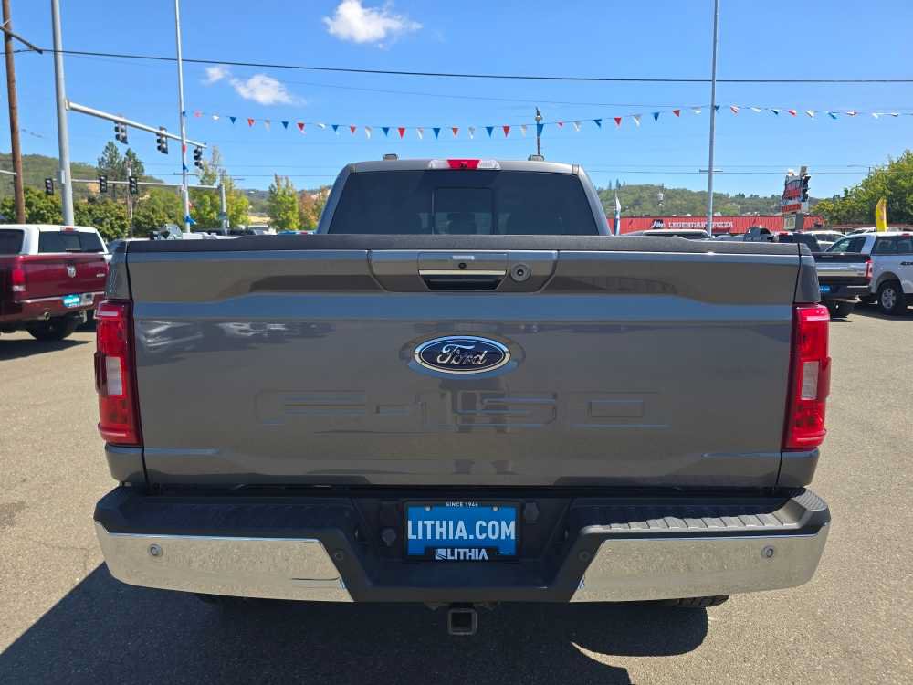 Certified 2021 Ford F150 XLT w/ Equipment Group 302A High AWD/4WD image 4