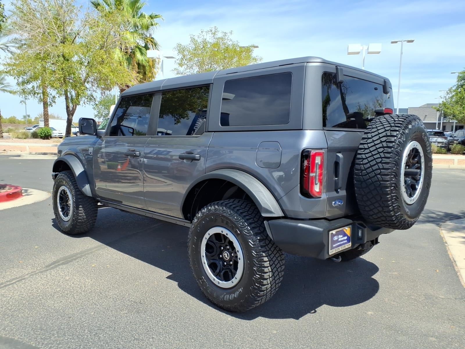 Certified 2023 Ford Bronco Big Bend w/ Sasquatch Package AWD/4WD image 6