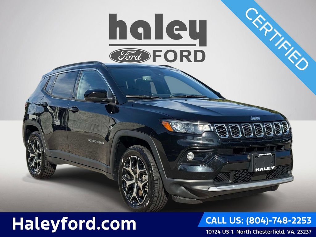 Used 2025 Jeep Compass Limited