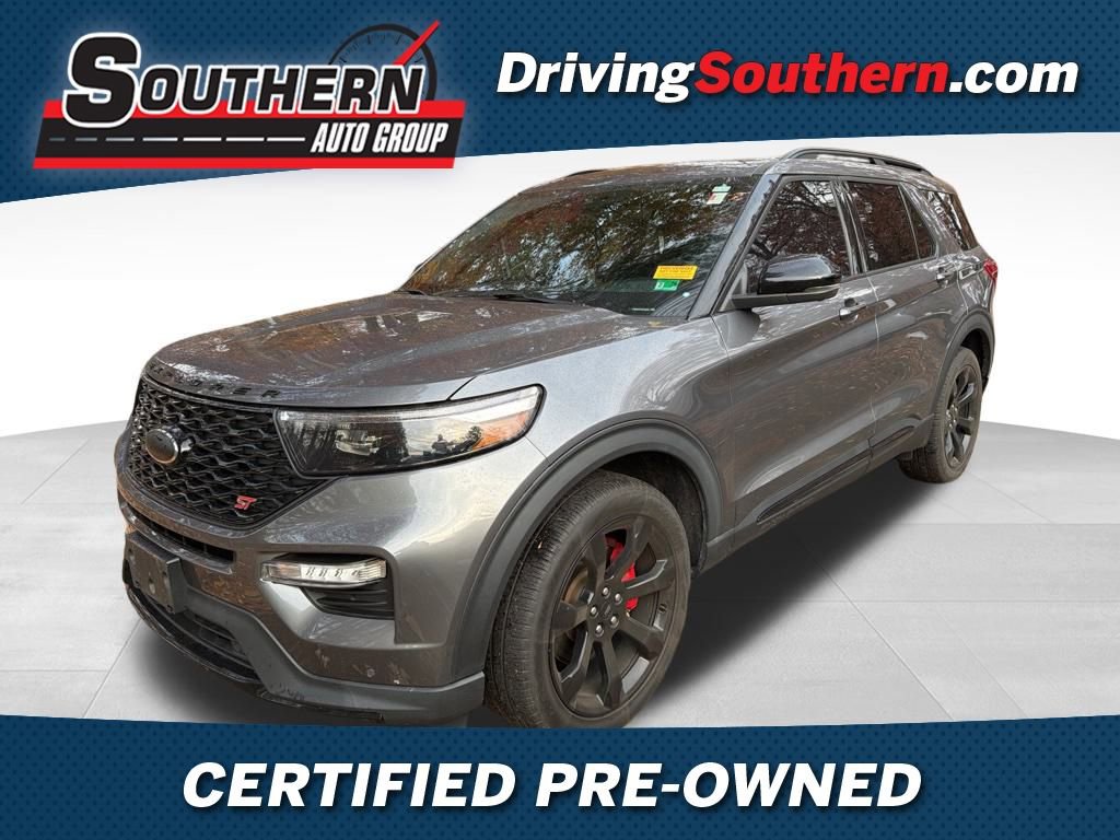 Certified 2022 Ford Explorer ST w/ Equipment Group 401A