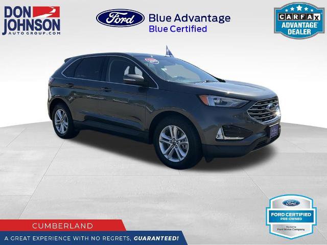 Certified 2019 Ford Edge SEL w/ Equipment Group 201A AWD/4WD image 1