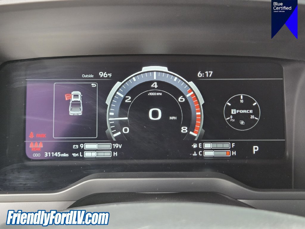 Used 2025 Toyota Tundra Platinum w/ TRD Off-Road Package AWD/4WD image 27