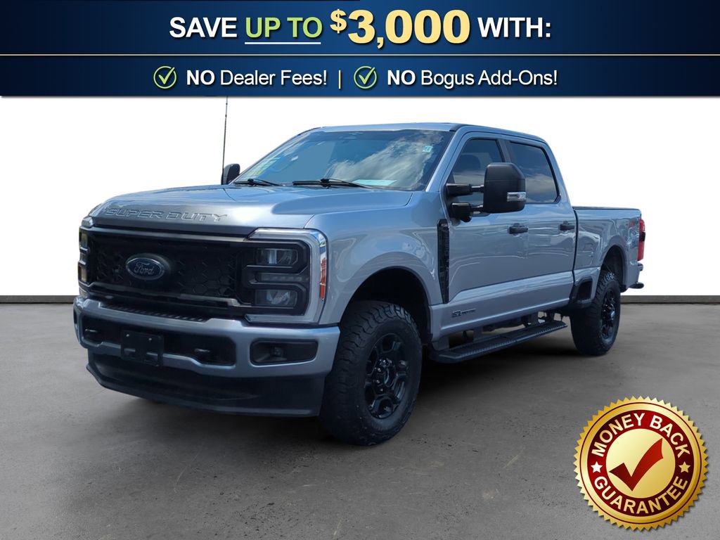 Certified 2023 Ford F250 XL w/ STX Appearance Package AWD/4WD image 1