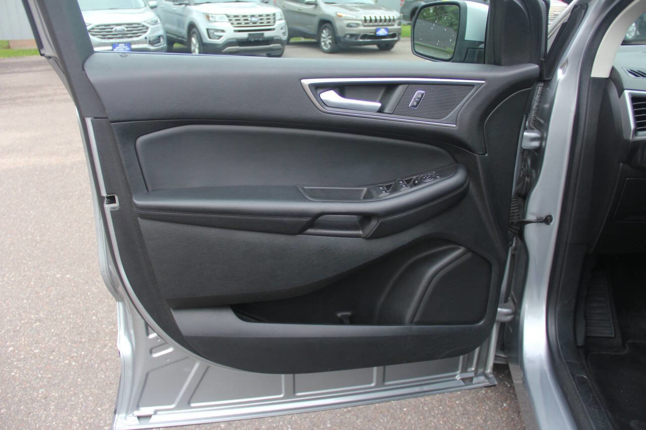 Certified 2022 Ford Edge SEL image 25