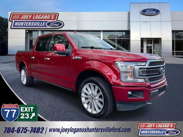 Certified 2019 Ford F150 Limited w/ Trailer Tow Package