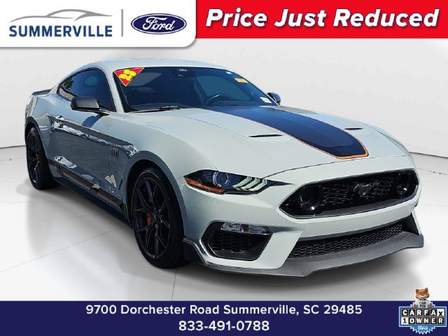 Certified 2023 Ford Mustang Mach 1 w/ Equipment Group 700A RWD 360° Tour