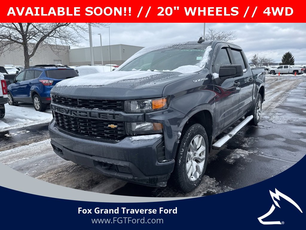 Used 2021 Chevrolet Silverado 1500 Custom