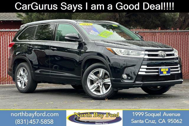 Used 2018 Toyota Highlander Limited image 1
