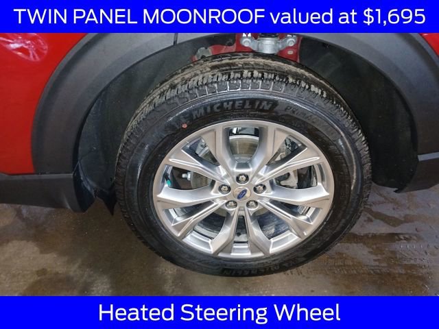 Certified 2024 Ford Explorer XLT w/ Equipment Group 202A image 5