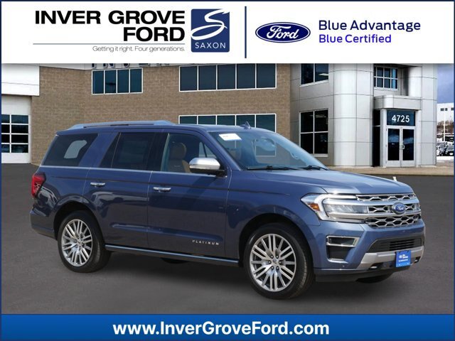 Certified 2022 Ford Expedition Platinum AWD/4WD image 1