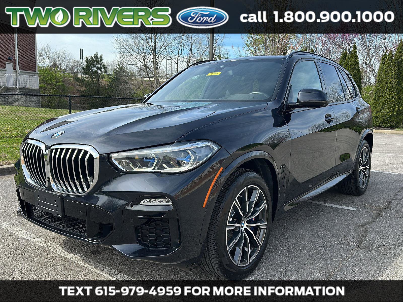 Used 2020 BMW X5 xDrive40i w/ M Sport Package image 1