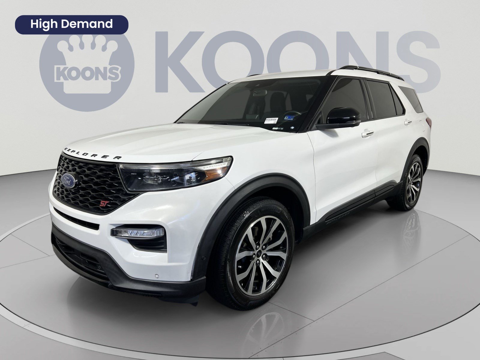 Certified 2020 Ford Explorer ST w/ Premium Technology Package