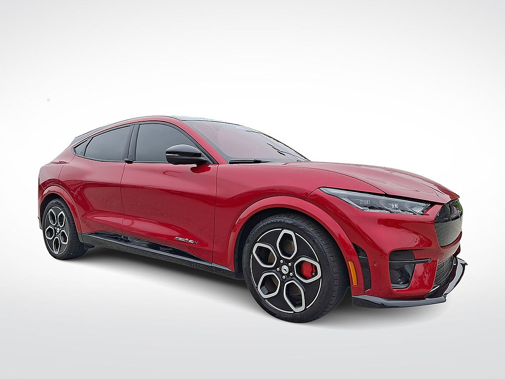 Certified 2022 Ford Mustang Mach-E GT