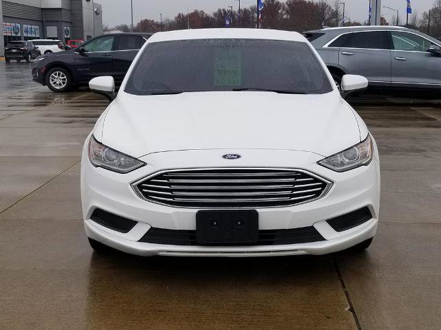 Certified 2018 Ford Fusion S FWD image 8