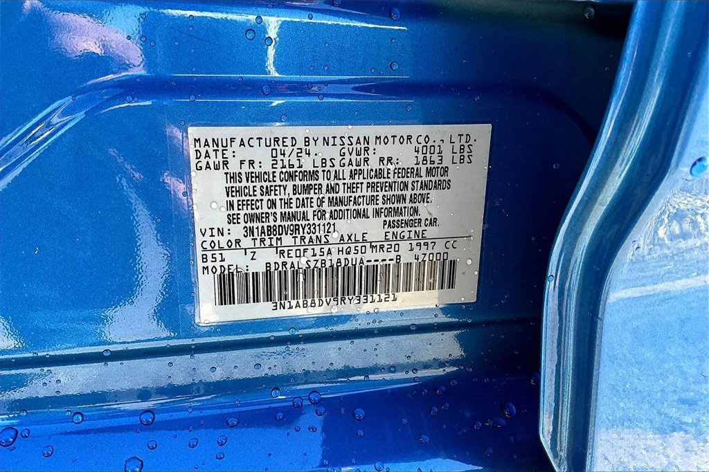 Used 2024 Nissan Sentra SR w/ SR Premium Package image 35