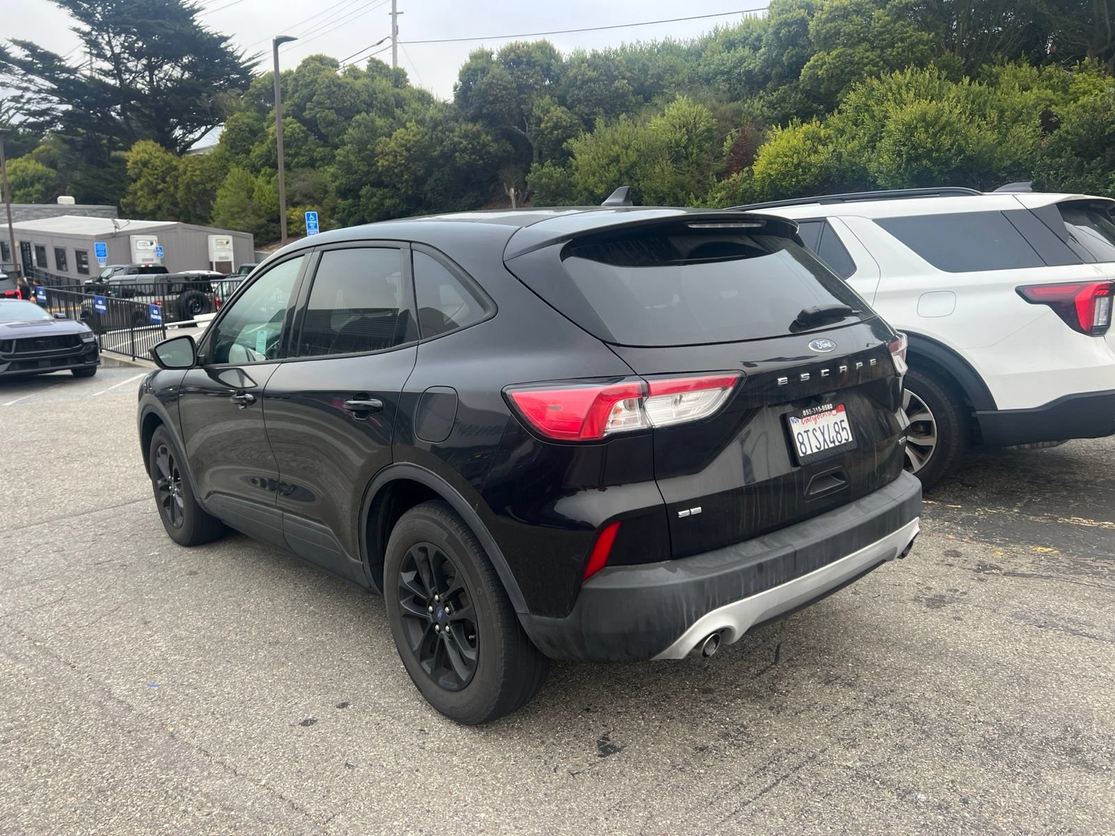 Certified 2020 Ford Escape SE Sport FWD image 6