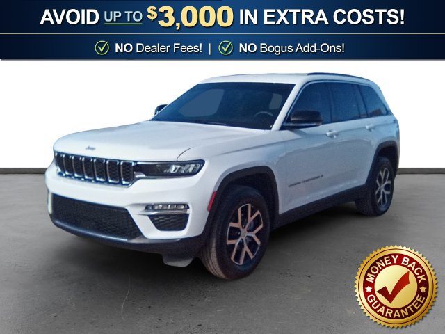 Used 2025 Jeep Grand Cherokee Limited