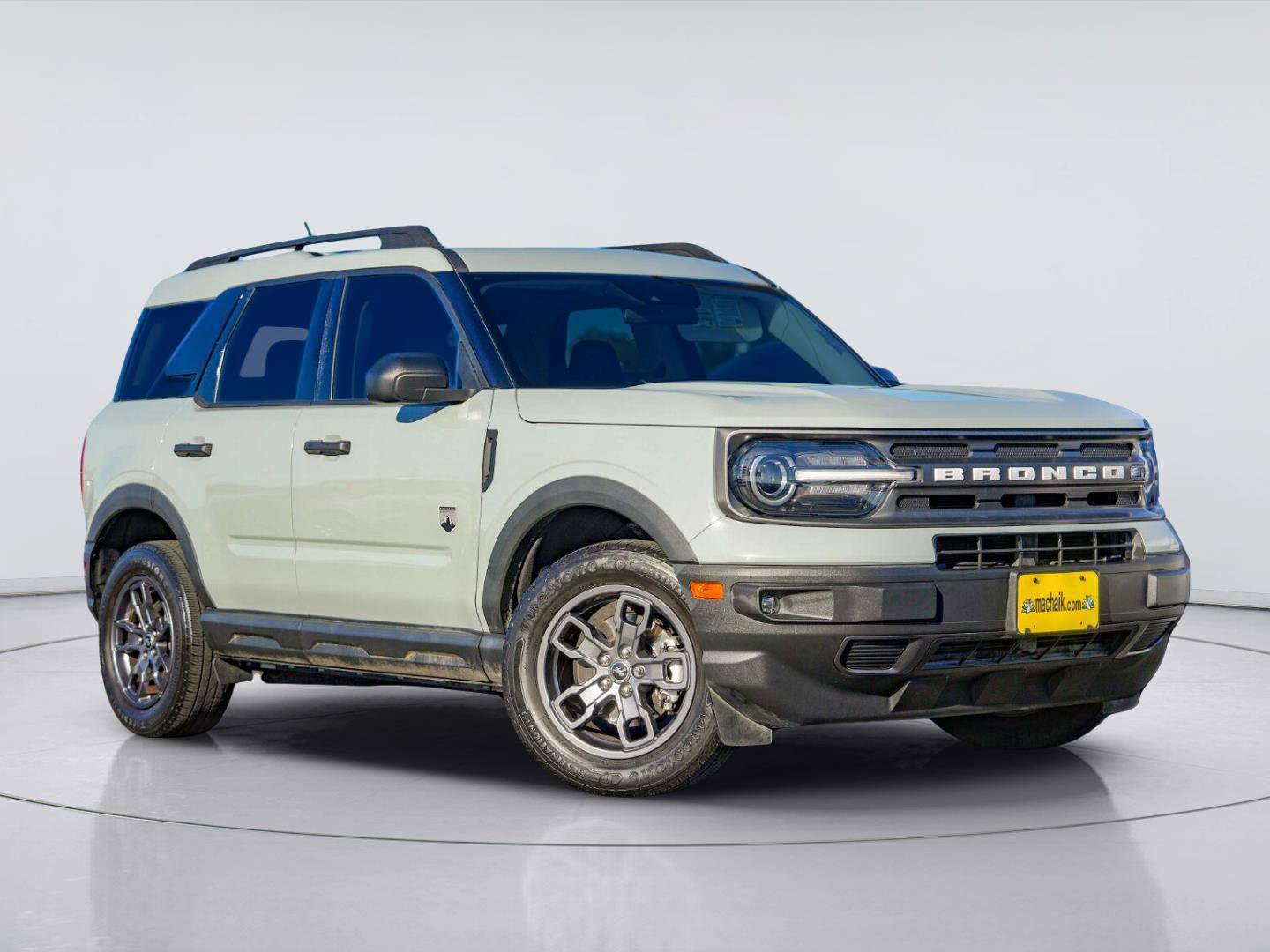 Certified 2021 Ford Bronco Sport Big Bend