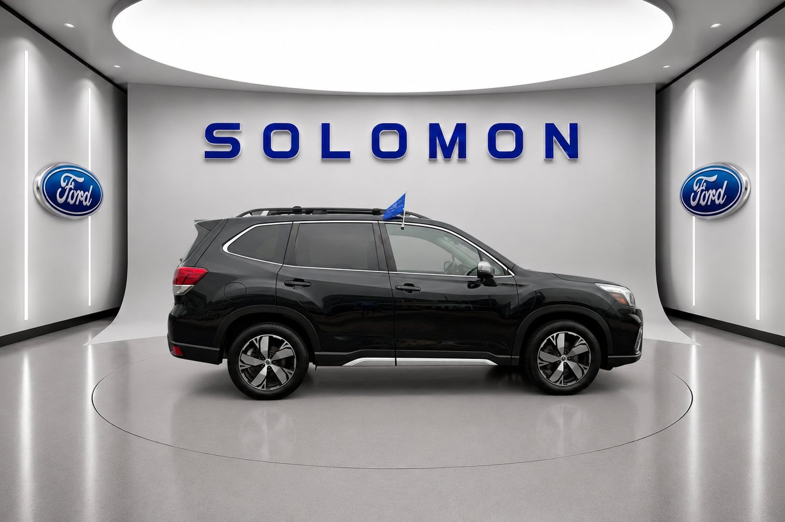 Used 2020 Subaru Forester Touring w/ Popular Package #2 AWD/4WD image 4