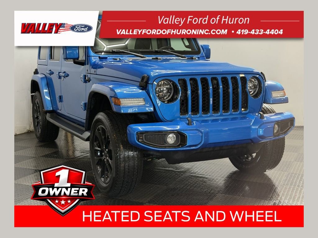 Used 2022 Jeep Wrangler Unlimited Sahara image 1