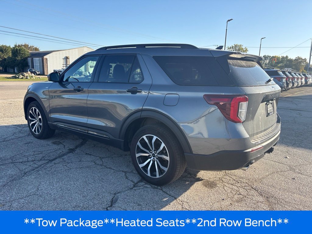 Certified 2024 Ford Explorer ST-Line w/ Class IV Trailer Tow Package AWD/4WD image 6