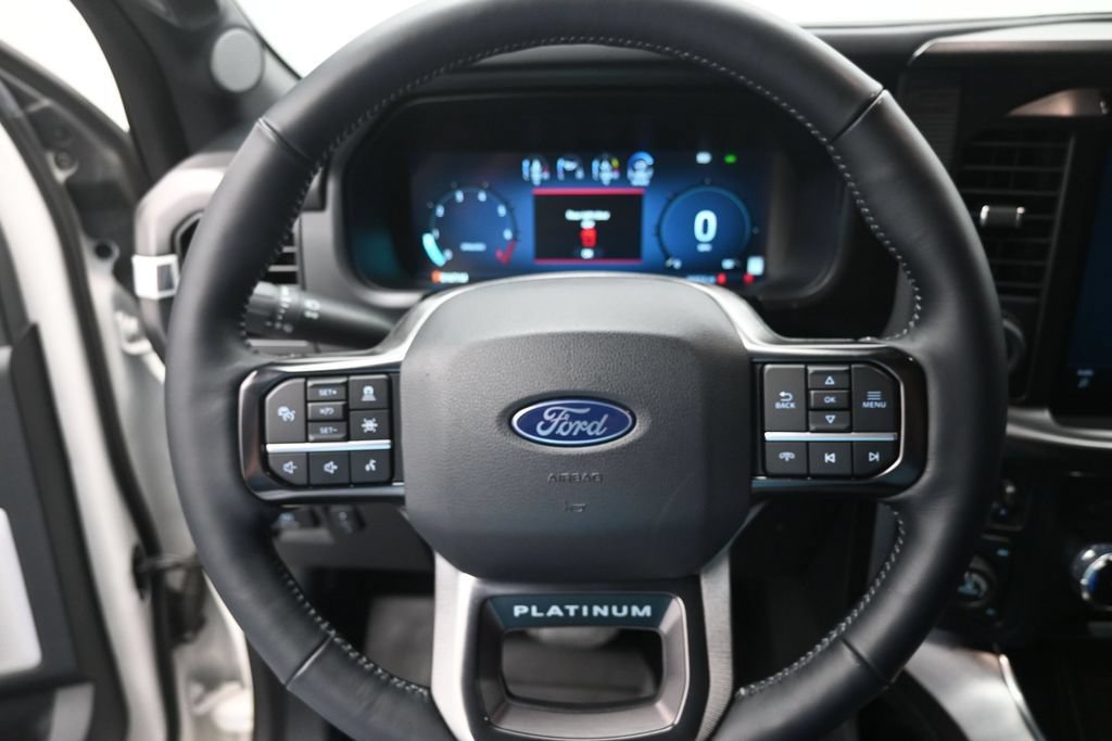 Certified 2025 Ford F150 Platinum w/ Equipment Group 702A High AWD/4WD image 3