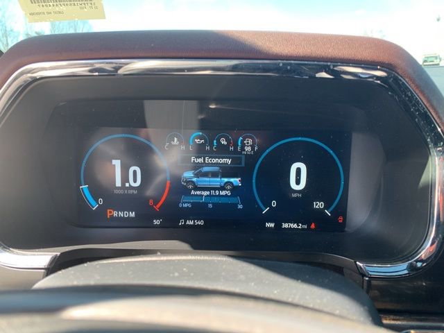 Certified 2023 Ford F150 Lariat w/ Equipment Group 502A High image 28