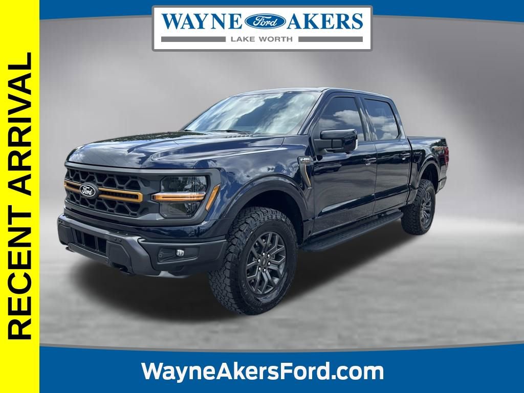 Certified 2025 Ford F150 Tremor w/ Equipment Group 402A High AWD/4WD image 1