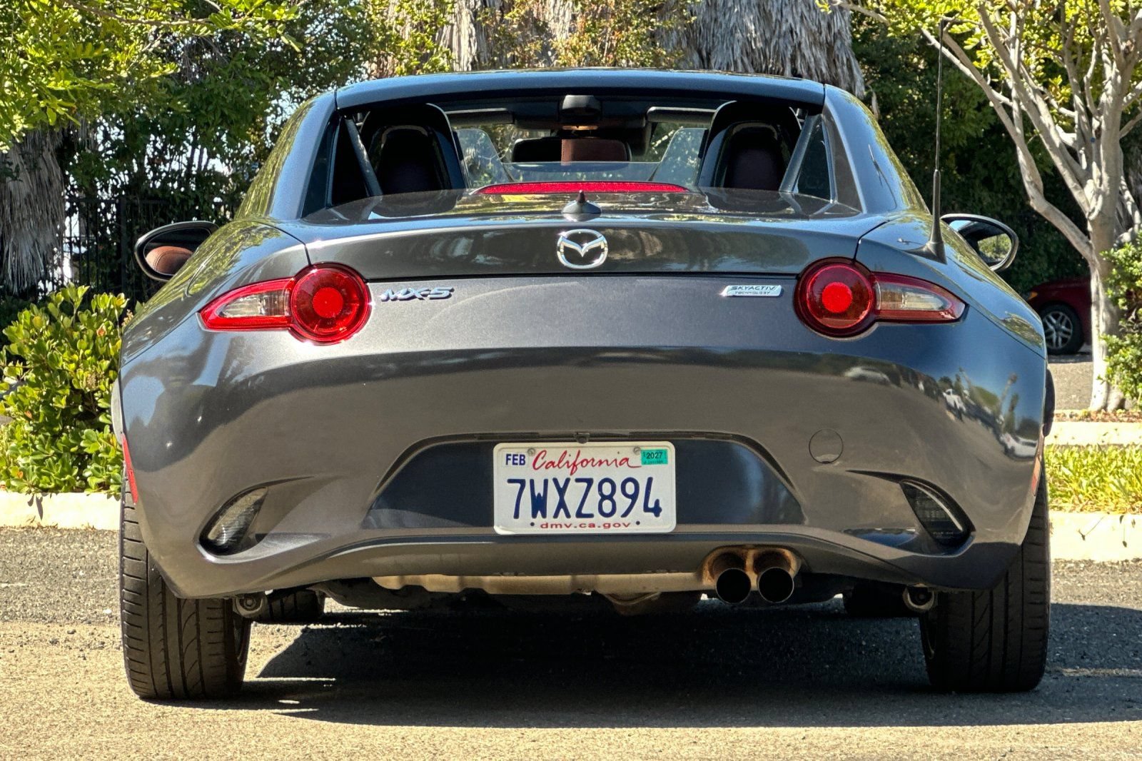 Used 2017 MAZDA MX-5 Miata RF Grand Touring RWD image 4