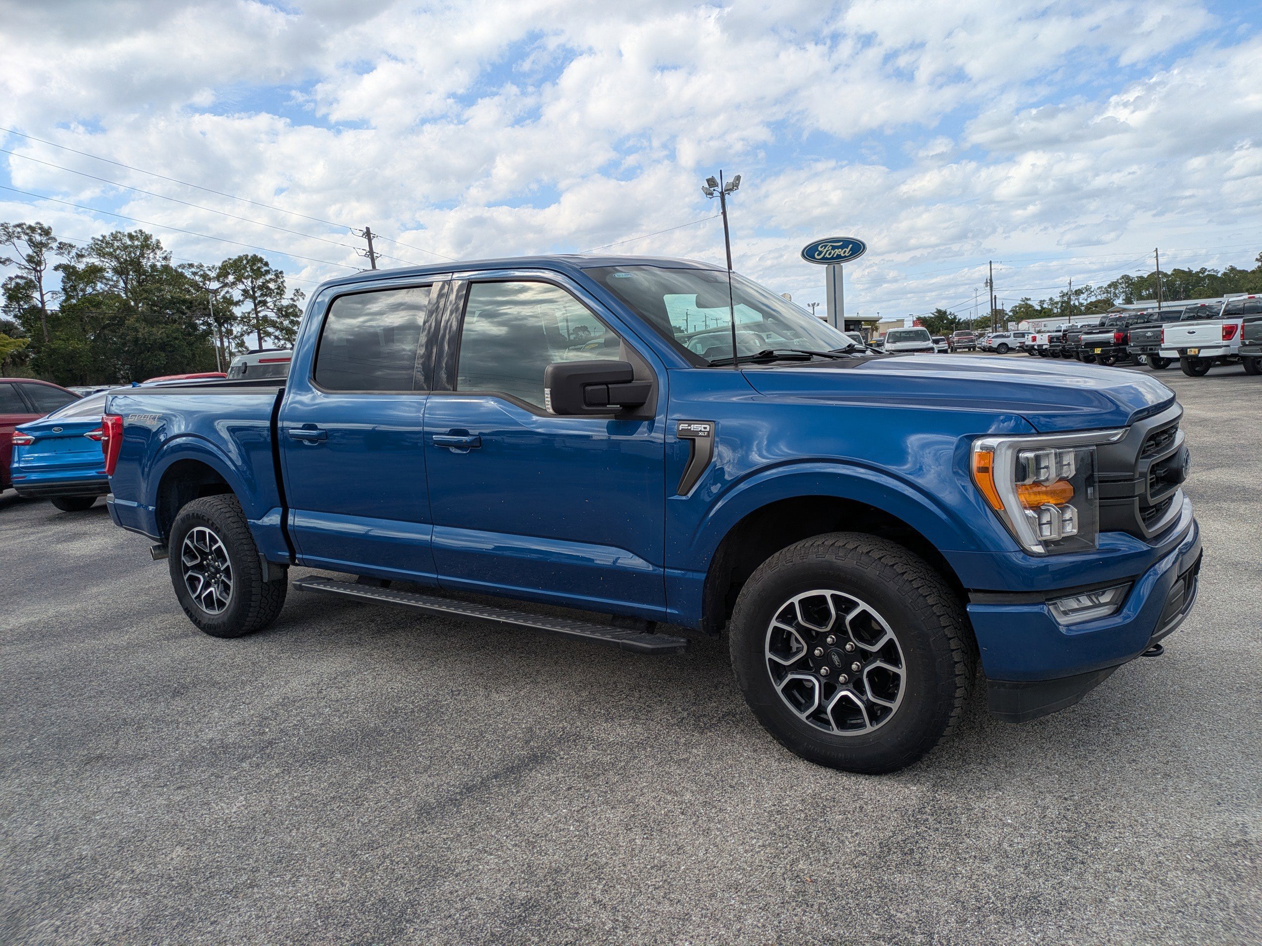 Certified 2023 Ford F150 XLT w/ Equipment Group 302A High AWD/4WD image 7