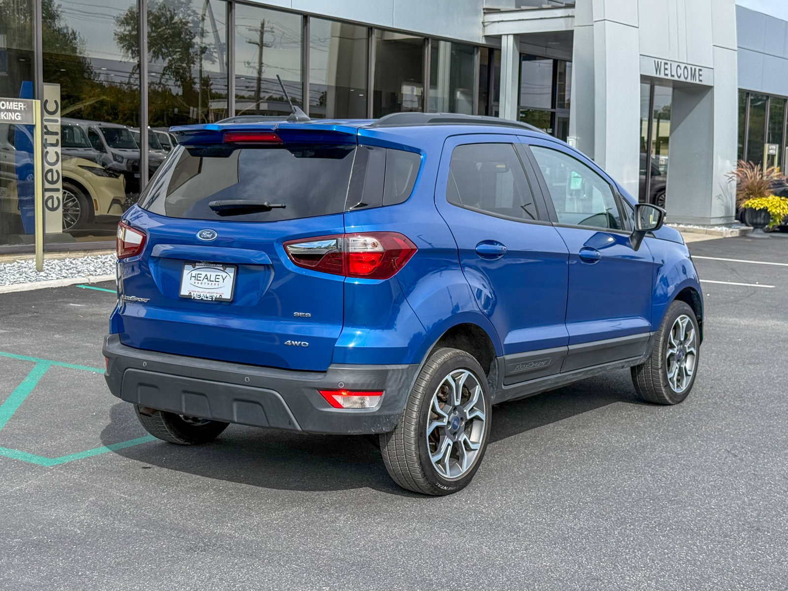 Certified 2020 Ford EcoSport SES AWD/4WD image 6