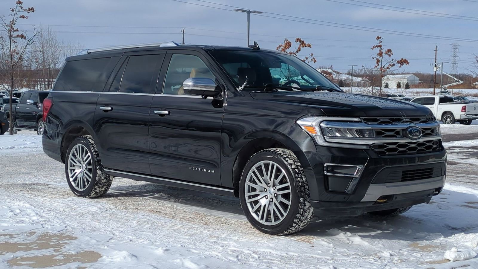 Certified 2022 Ford Expedition Max Platinum image 9
