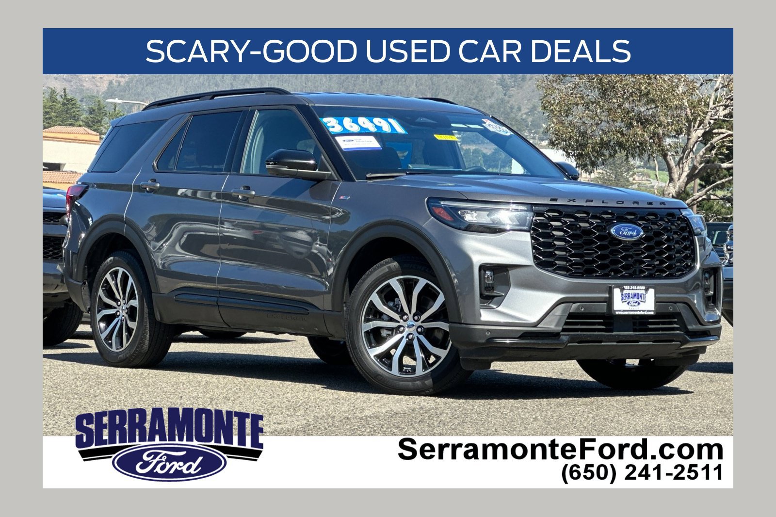 Certified 2025 Ford Explorer ST-Line