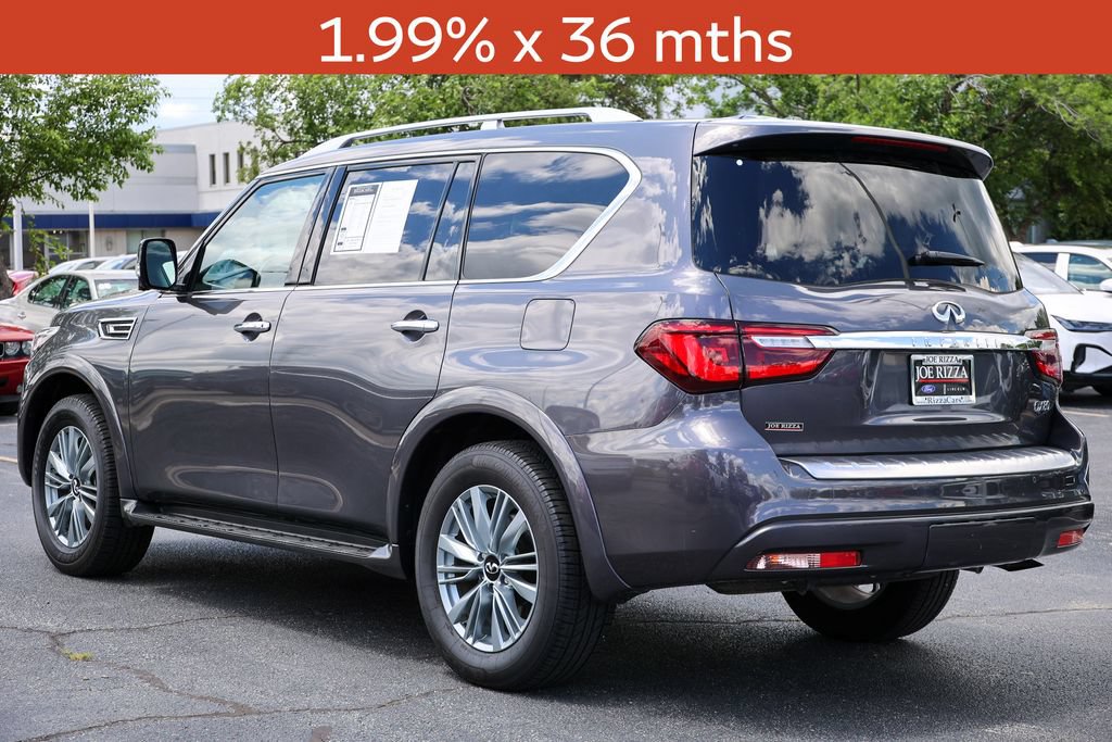 Used 2024 INFINITI QX80 Luxe RWD image 23