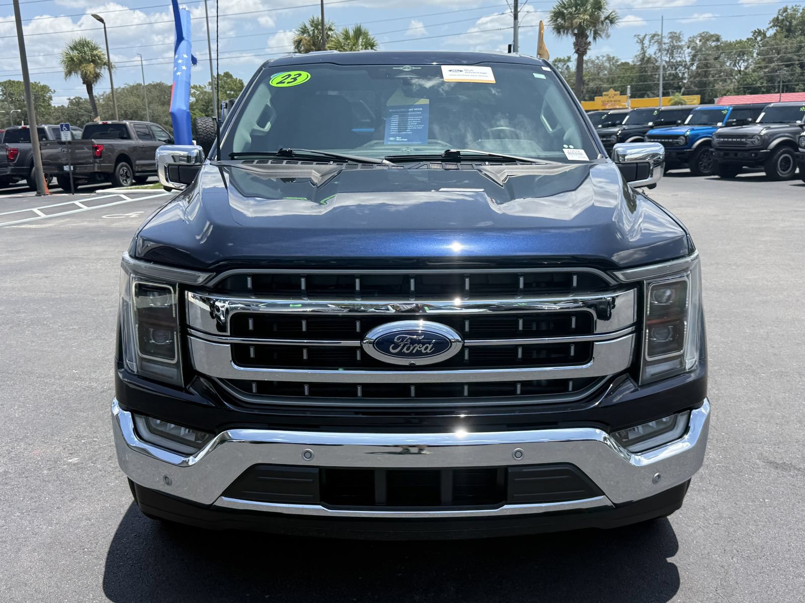 Certified 2023 Ford F150 Lariat w/ Equipment Group 502A High RWD image 5