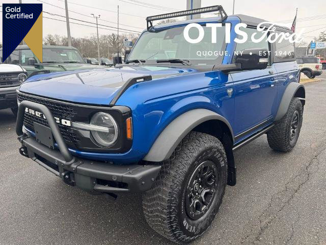 Certified 2021 Ford Bronco First Edition AWD/4WD image 1
