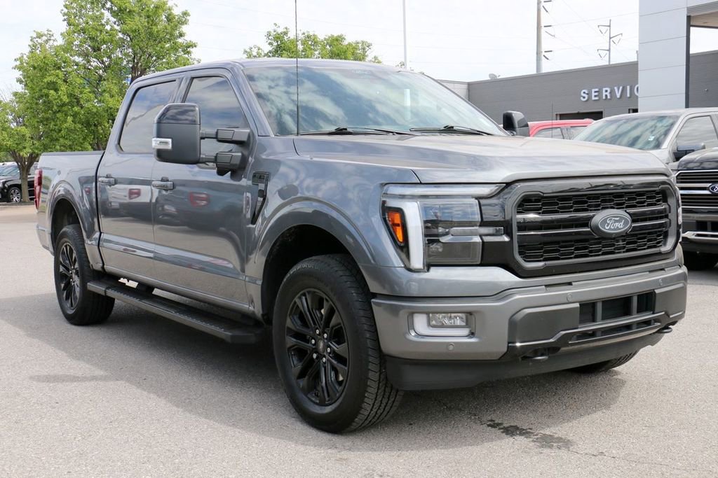 Certified 2024 Ford F150 Lariat w/ Bed Utility Package AWD/4WD image 4