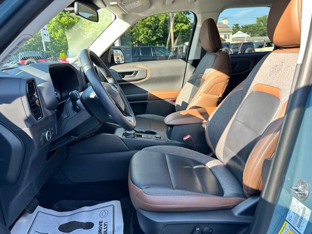 Certified 2022 Ford Bronco Sport Outer Banks w/ Tech Package AWD/4WD image 37