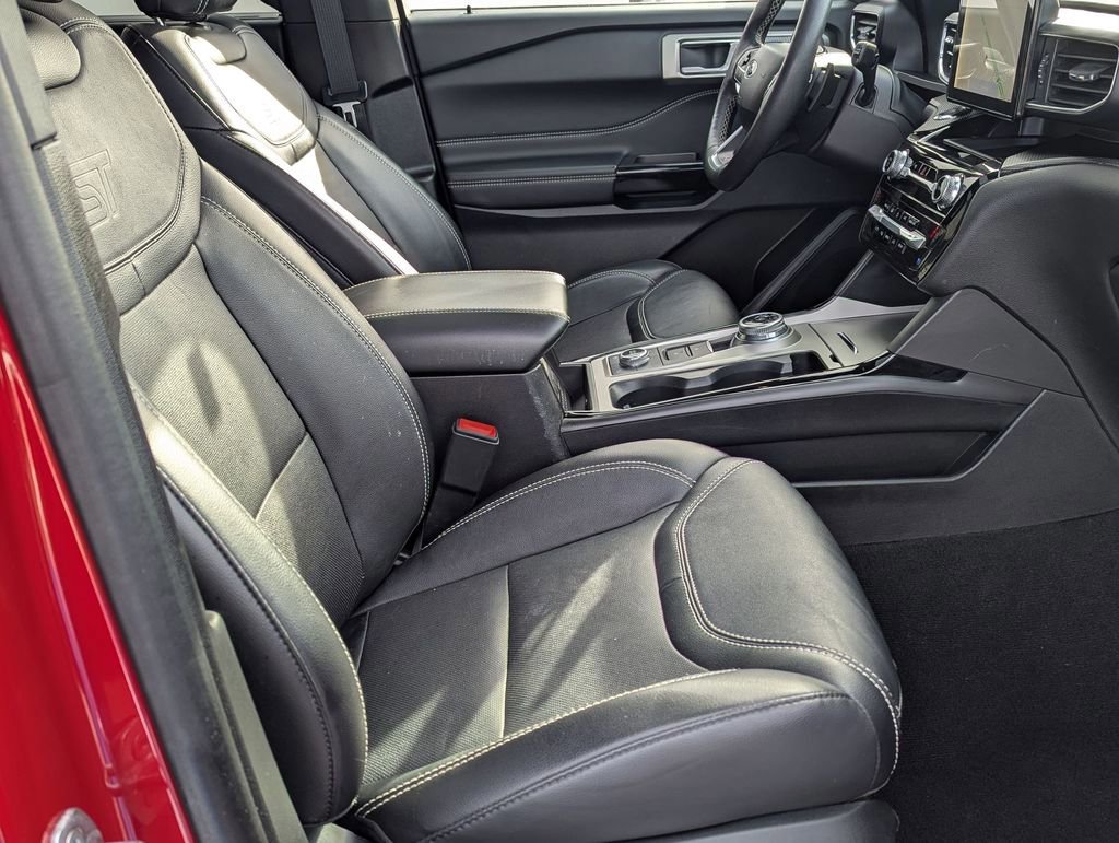 Certified 2023 Ford Explorer ST w/ Equipment Group 401A image 29