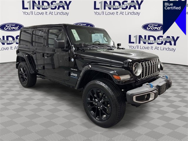 Used 2024 Jeep Wrangler Unlimited Sahara w/ Safety Group