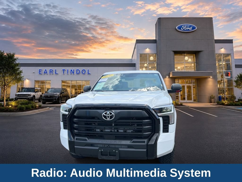 Used 2026 Toyota Tundra SR AWD/4WD image 3