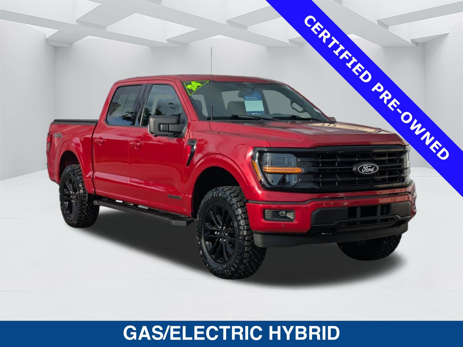 Certified 2024 Ford F150 XLT w/ Equipment Group 302A MID AWD/4WD image 3