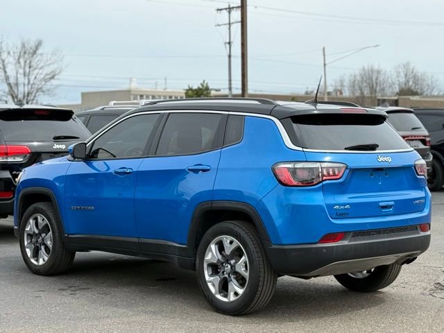 Used 2021 Jeep Compass Limited image 6