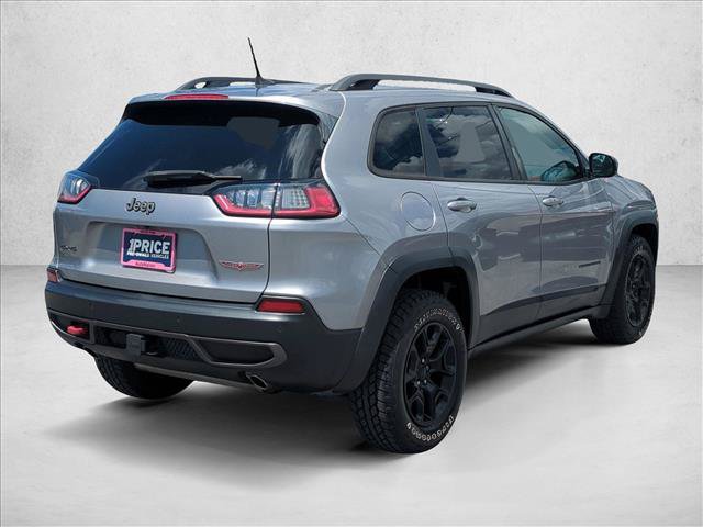 Used 2019 Jeep Cherokee Trailhawk AWD/4WD image 5